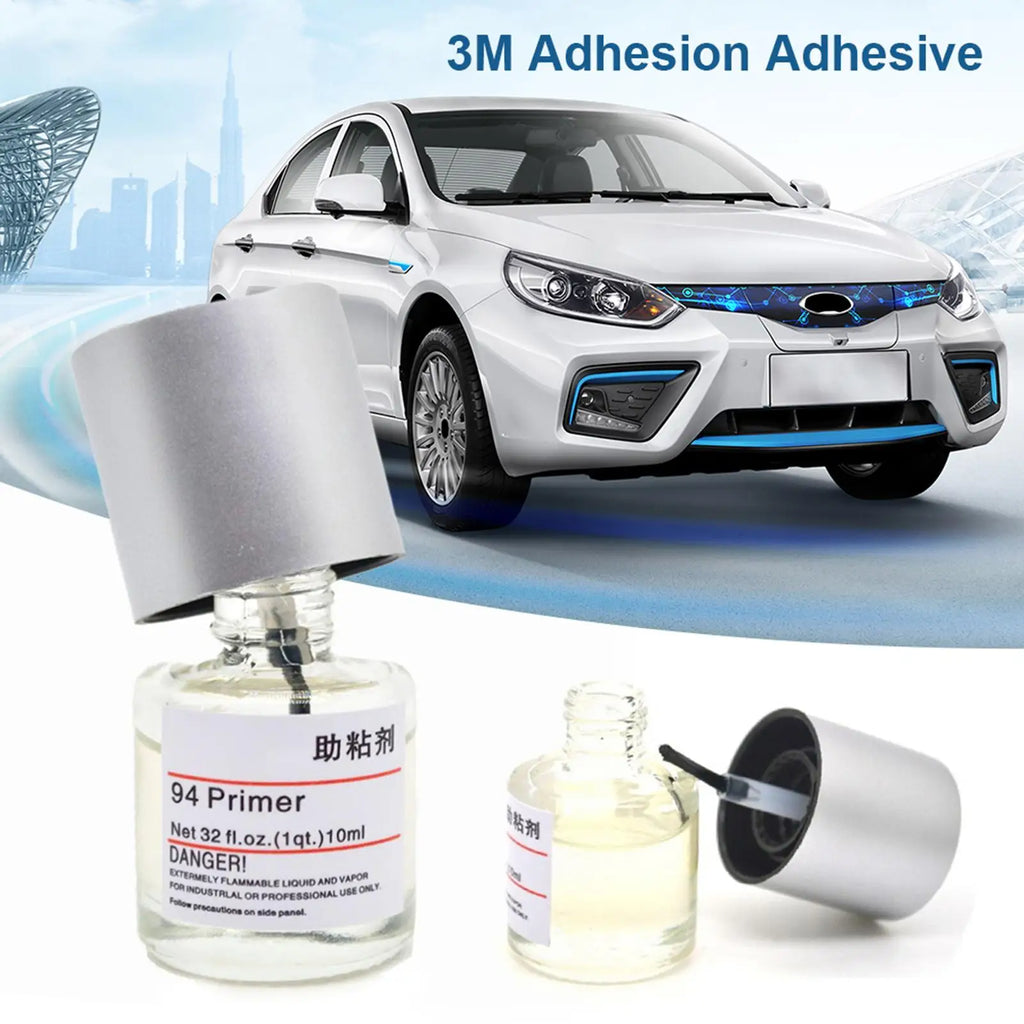 10ml Adhesion Promoter for Double-Sided Tape | Car, Kitchen & Bath Adhesion Promoter Babs