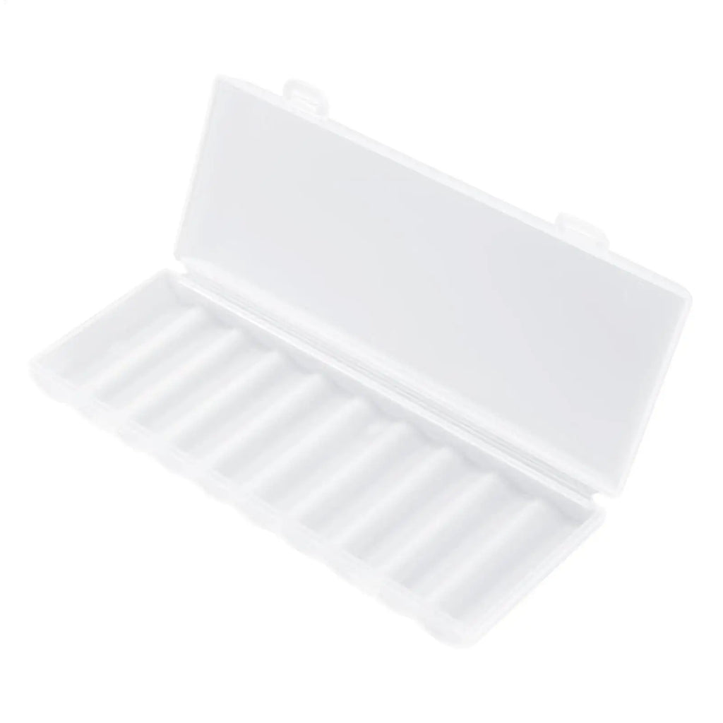 10-Slot Battery Storage Case – Protective PP Holder Box Battery Storage Case Babs