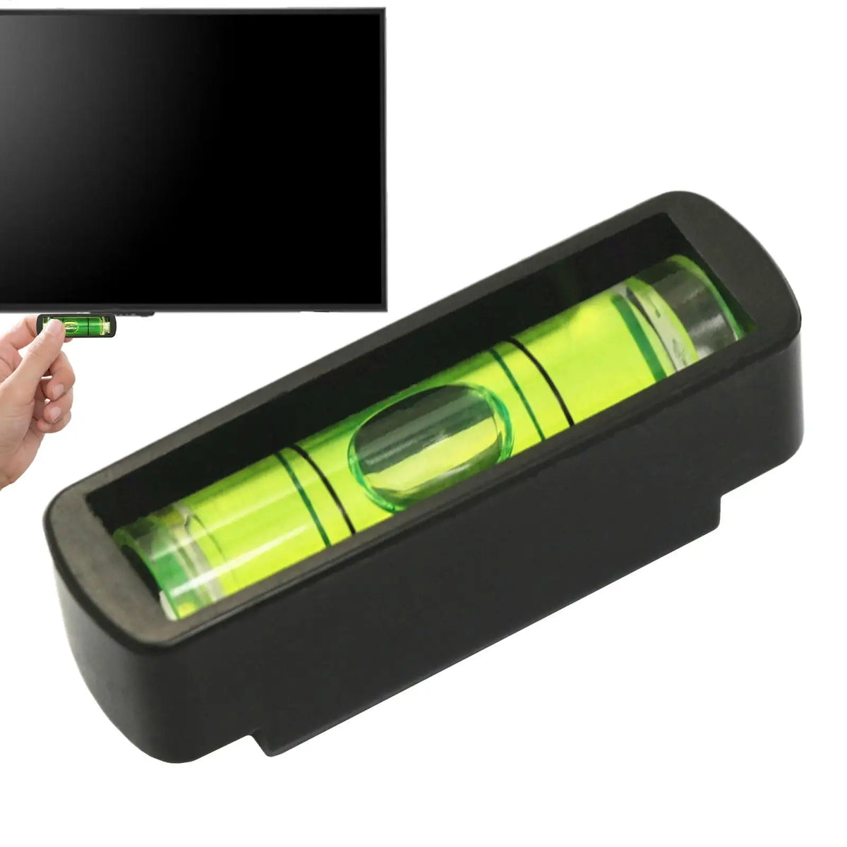 Mini Bubble Spirit Level – Compact Precision Alignment Tool Spirit Level Tool Babs