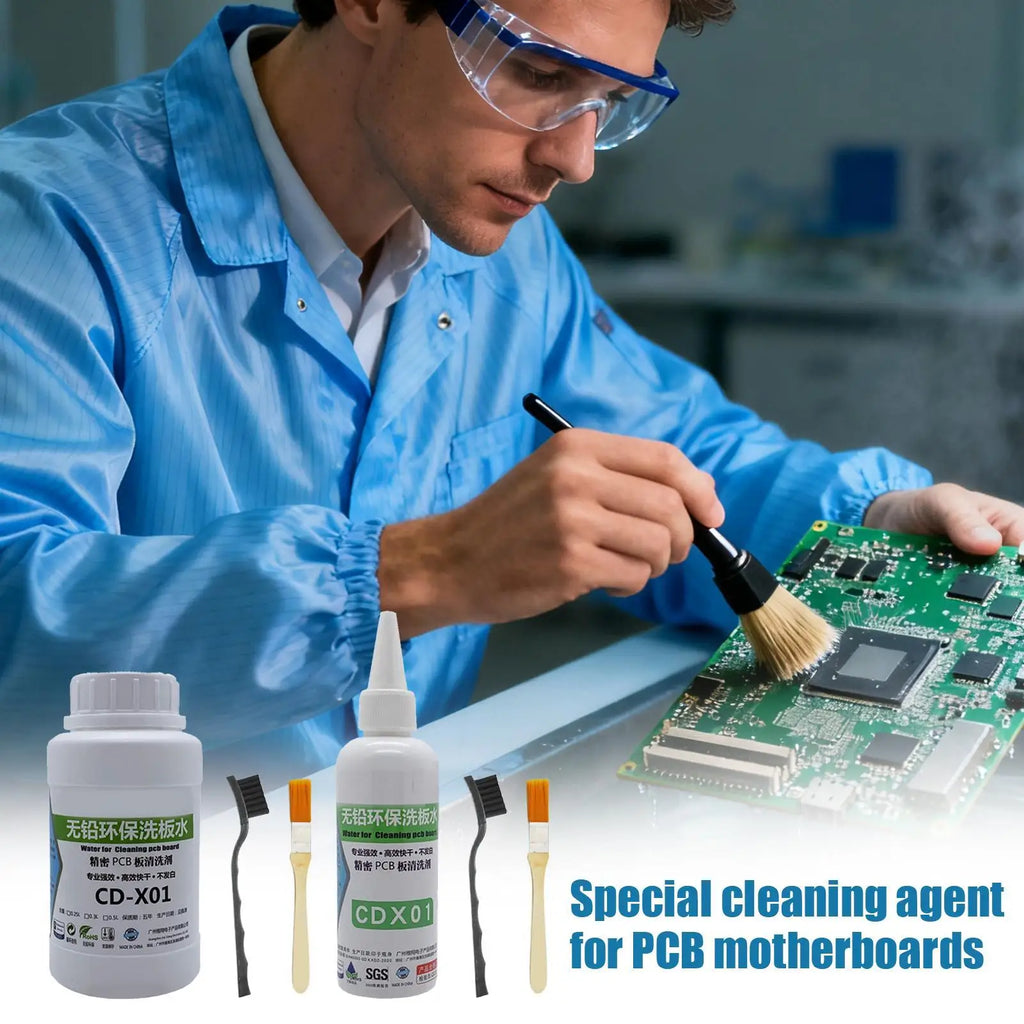 PCB Motherboard Cleaner Liquid – Fast-Drying Contact Cleaner Electronics Cleaner Babs