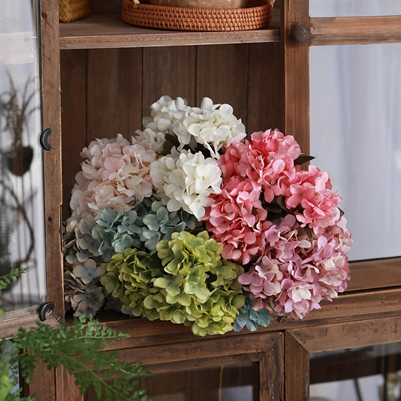 Artificial Silk Hydrangea Flowers – Wedding & Home Décor Artificial Silk Flowers Babs