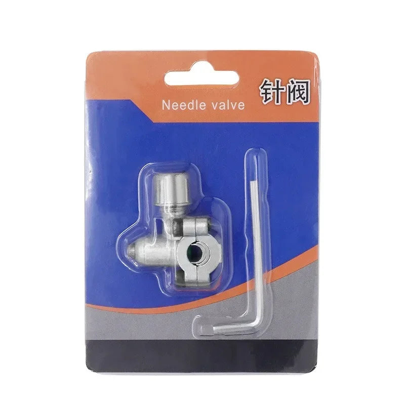 BPV-31 Zinc Alloy Piercing Valve – AC & Refrigerator Repair Piercing Valve Kit Babs