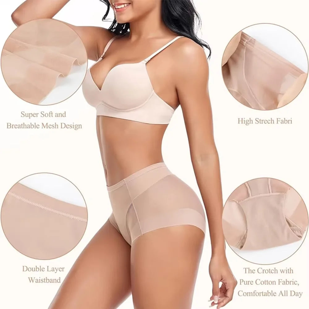 Women's High-Waist Tummy Control Shaping Briefs & Butt Lifter Women's Shapewear Babs