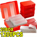 Reusable Double-Sided Adhesive Tape Pads – No-Trace Wall Mount Double-Sided Adhesive Tape Babs 1200PCS S- 3.5X1.1cm