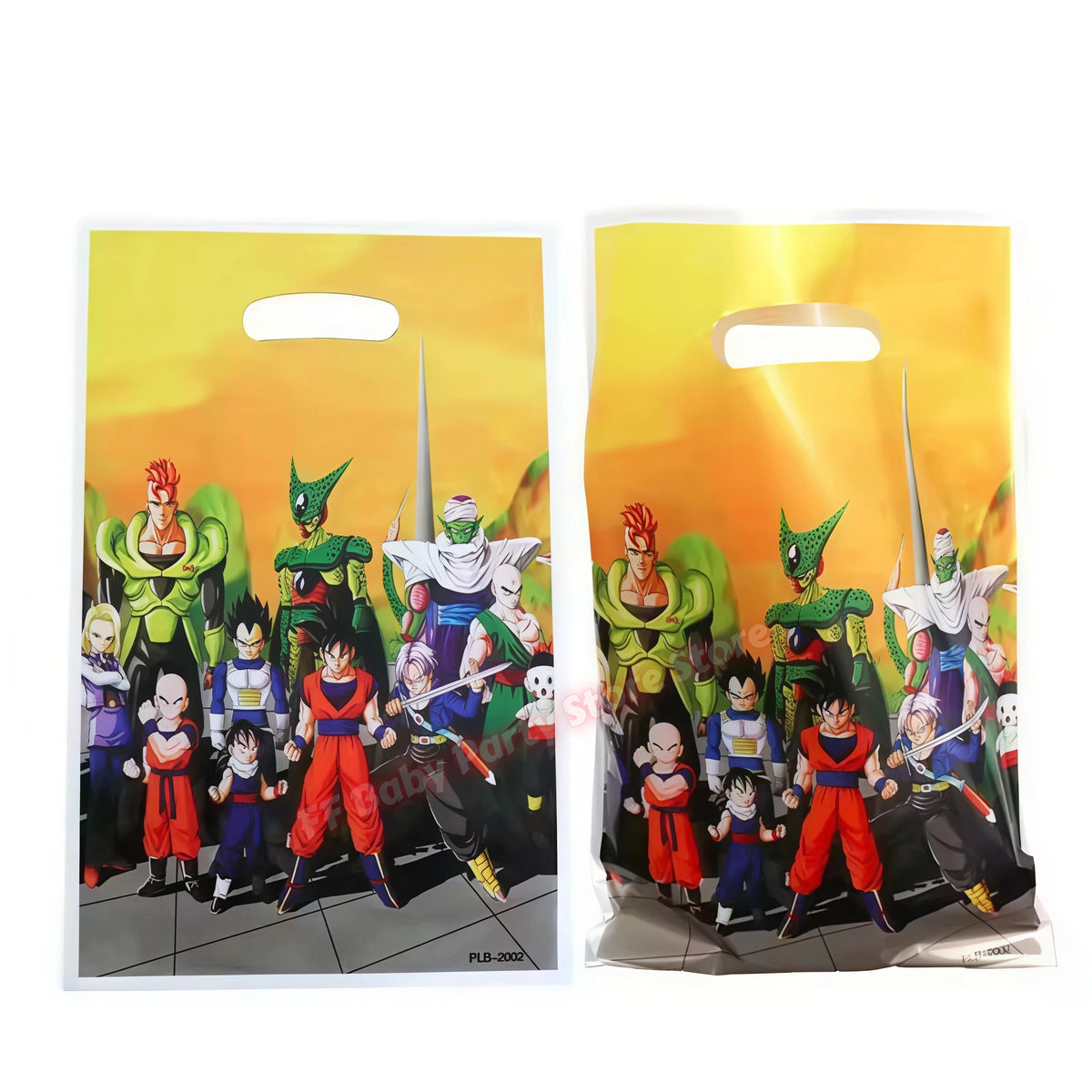 Dragon Ball Z Birthday Party Supplies – Goku Plates & Balloons