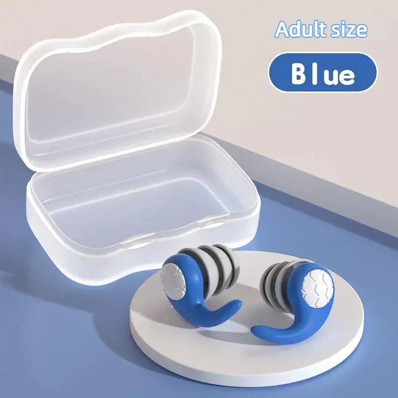 Kids Waterproof Noise Reduction Earplugs – Soft Silicone Kids Earplugs Babs A6