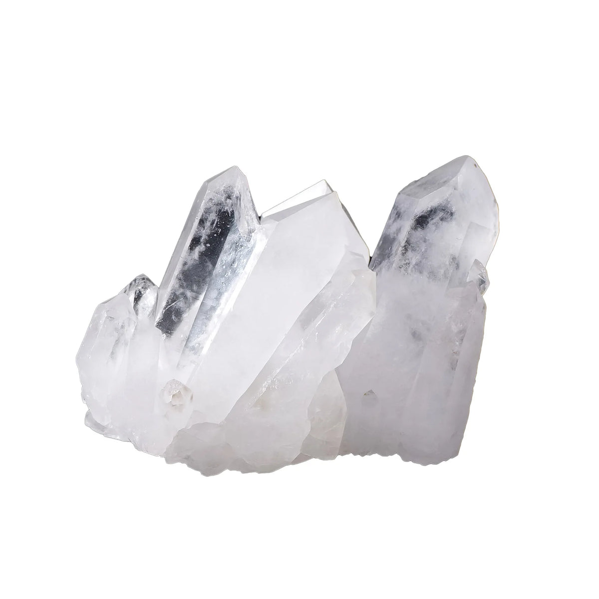 Natural Clear Quartz Crystal Cluster Raw Stone Home Decor Crystal Decor Ornament Babs