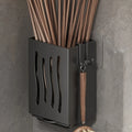 Kitchen Utensil Holder & Cutlery Drainer with Built-In Drainage Utensil Holder Babs black