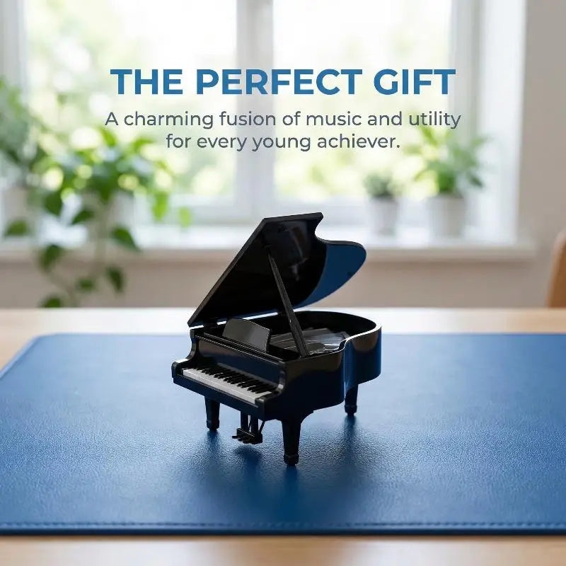 Piano Shaped Pencil Sharpener – Cute Music Stationery Gift Novelty Pencil Sharpener Babs