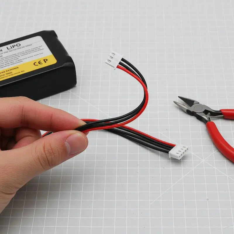 5-Pack LiPo Balance Charger Cables 1-9S IMAX B6 Compatible Battery Charger Cable Babs