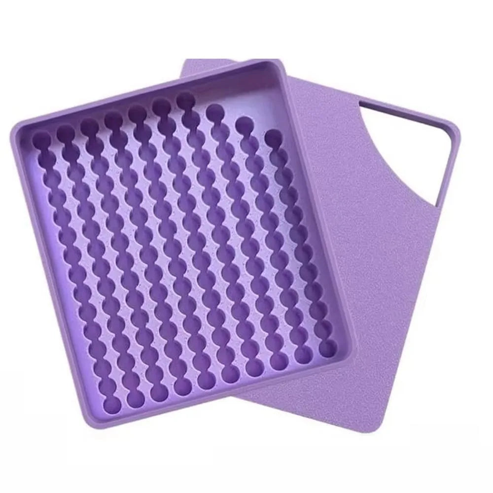 5mm Fuse Beads Picking Tray – DIY Craft Sorting Tool Bead Craft Tool Babs Purple