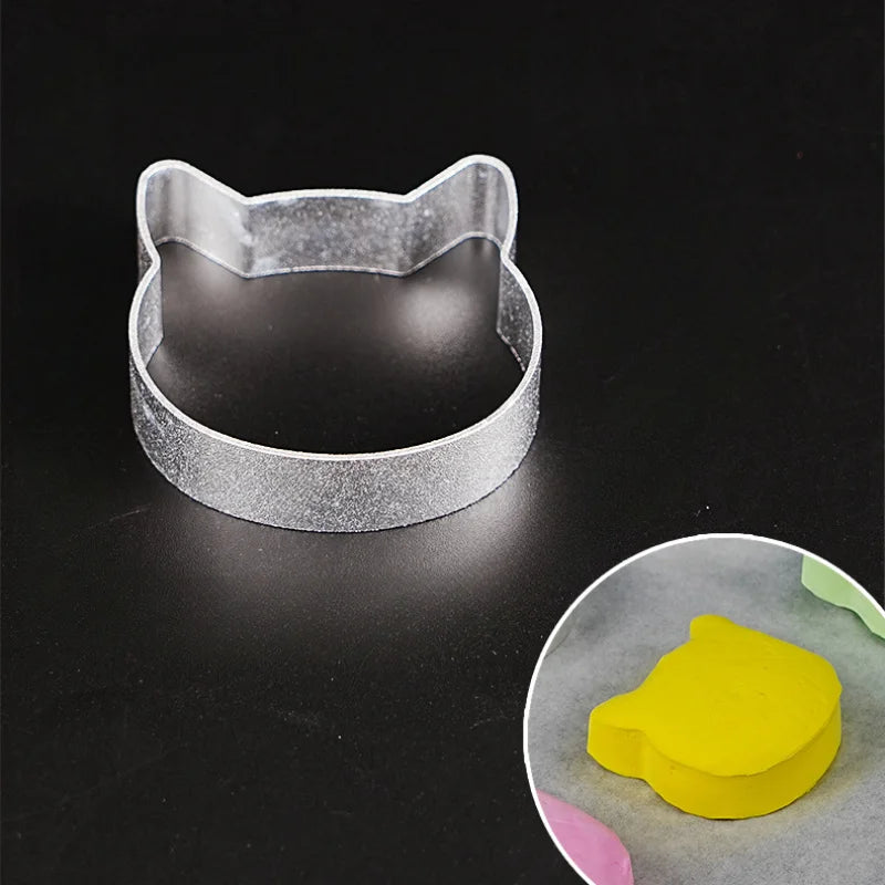 Cat Shaped Cookie Cutters – DIY Biscuit Moulds for Baking Cookie Cutter Mould Babs
