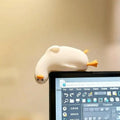 Cute Duck Bookend – Anti-Slip Decorative Book Holder for Desk Decorative Bookend Babs A1