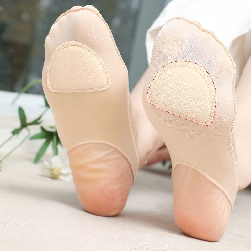 Women's Invisible No-Show Socks – Ice Silk Silicone Non-Slip No-Show Boat Socks Babs
