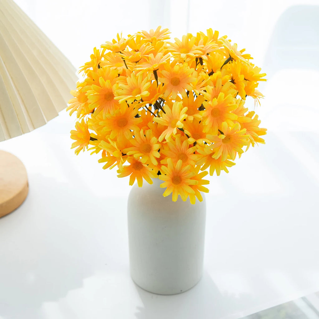 Silk Chrysanthemum Artificial Flowers – Wedding & Home Décor Artificial Silk Flowers Babs