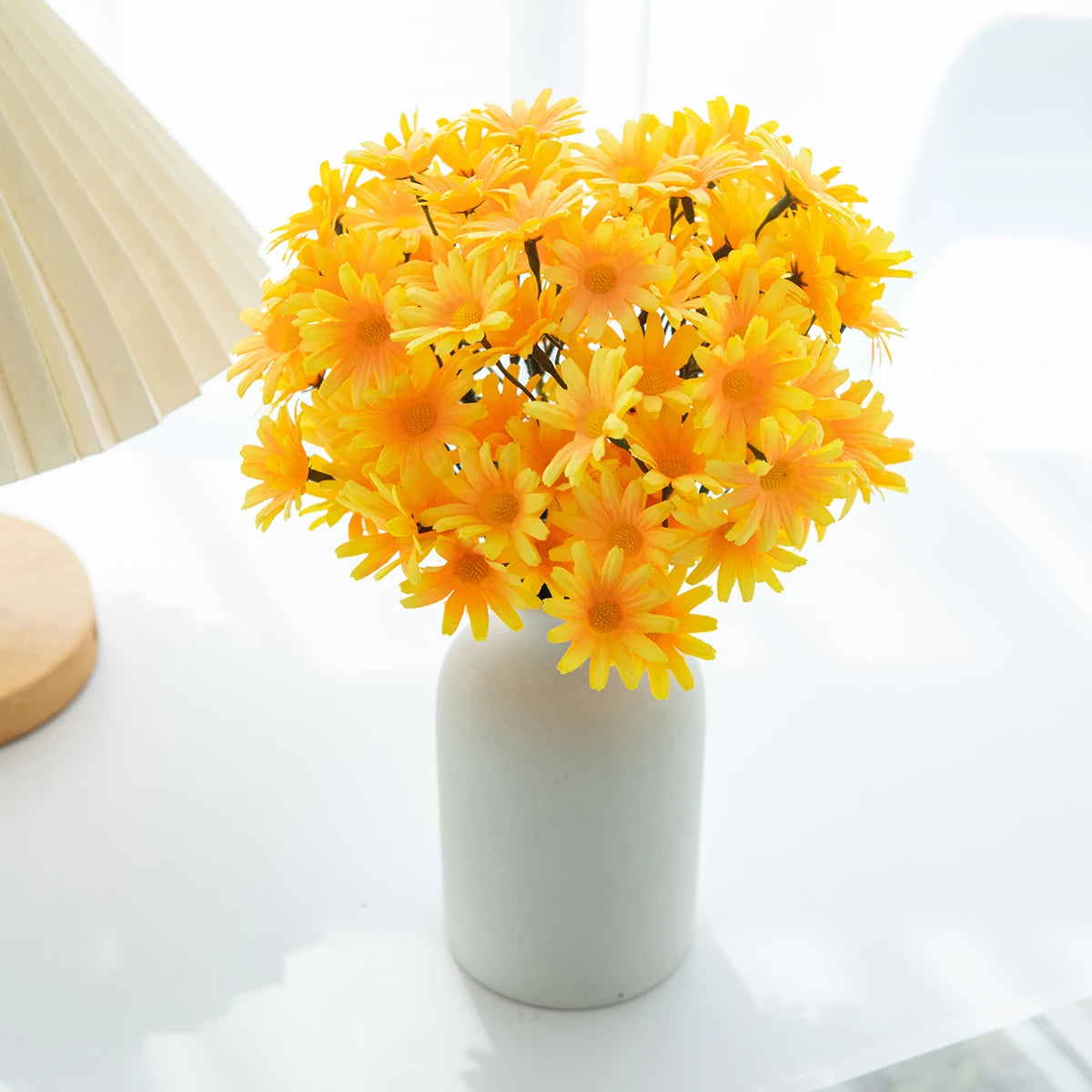 Silk Chrysanthemum Artificial Flowers – Wedding & Home Décor Artificial Silk Flowers Babs