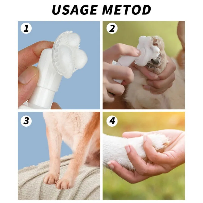 Pet Paw Cleaning Foam – No-Rinse Dog & Cat Foot Wash 150ml Pet Paw Cleanser Babs
