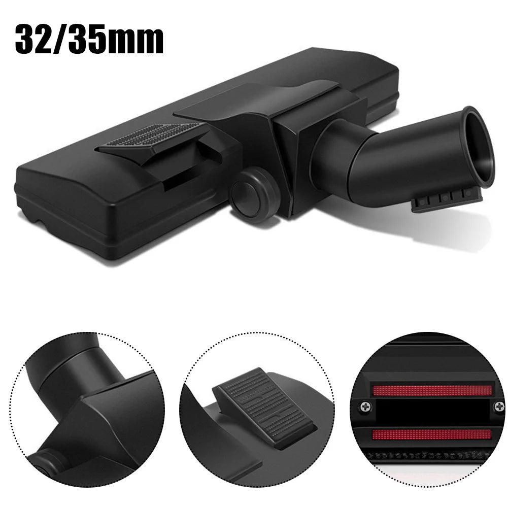 32-35mm Vacuum Floor Nozzle Replacement for Hard Floors Vacuum Floor Nozzle Babs