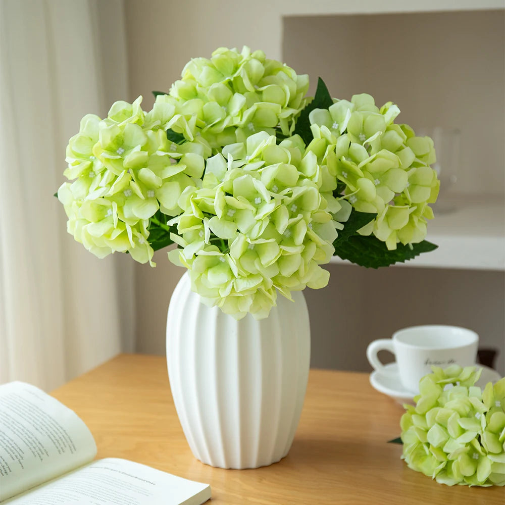 38CM Silk Hydrangea Artificial Flower – Wedding & Home Décor Artificial Flower Babs