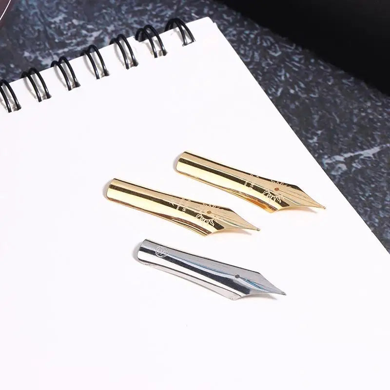 No.8 BOCK Silver Fountain Pen Nib F/M – P139 P140 Compatible Fountain Pen Nib Babs