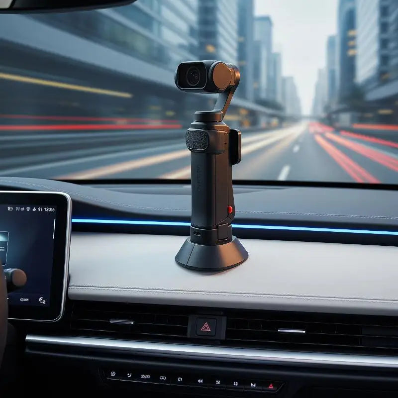 Insta360 Luna Ultra Camera Base Stand – Car & Desktop Mount Camera Base Stand Babs