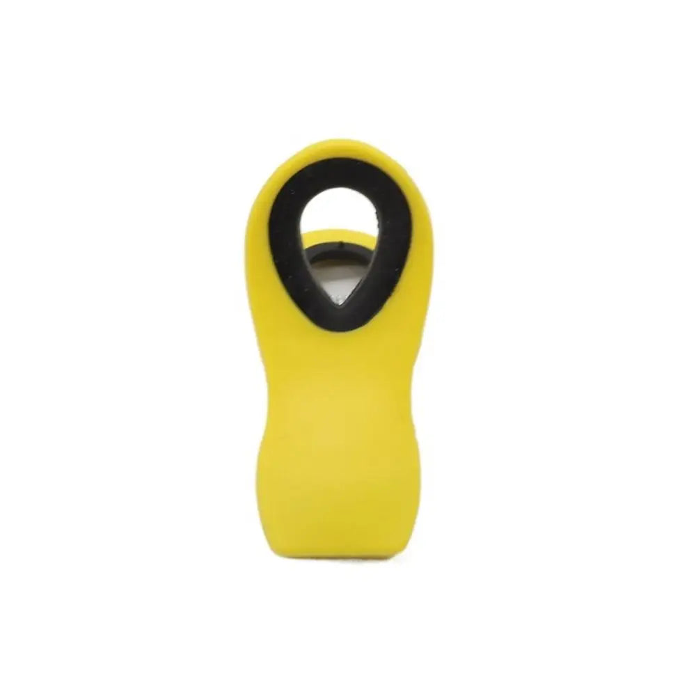 Magnetic Refrigerator Clip – Food-Grade Bag Sealer & Memo Clip Magnetic Bag Clip Babs Yelow