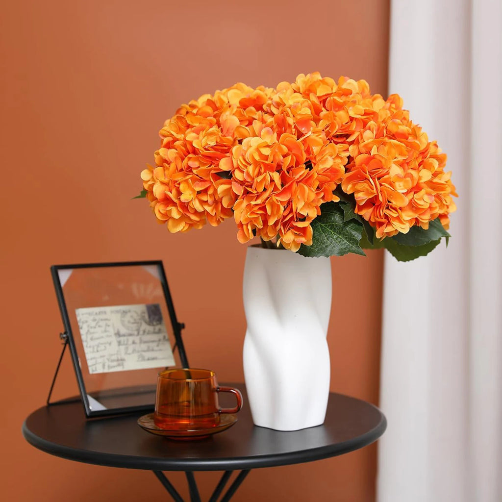 Artificial Silk Hydrangea Bouquet – Wedding & Home Décor Artificial Flower Bouquet Babs