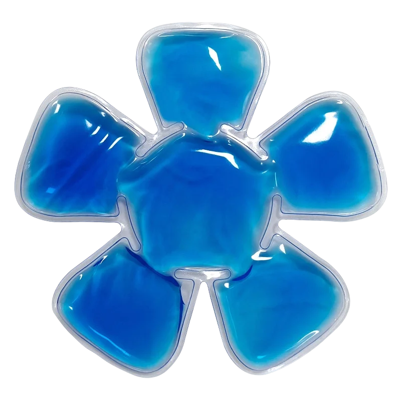 Reusable Gel Ice Pack Cooling Insert for Hats & Caps Cooling Hat Insert Babs Beige 3Pcs
