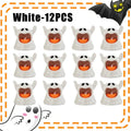 LED Ghost Candle Lamp – Halloween & Festival Party Decor LED Halloween Decor Babs White-12PCS