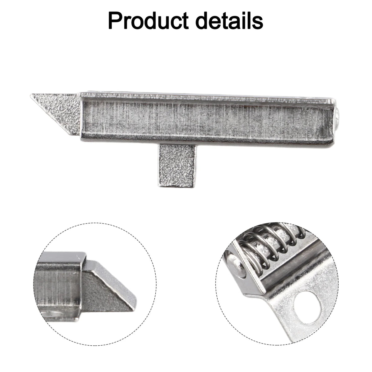 Stainless Steel Automatic Spring Latch Lock 50mm Door Bolt Spring Latch Lock Babs