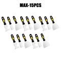 15-in-1 Stainless Steel Putty Knife & Paint Scraper Set Putty Knife Set Babs MIx-15PCS