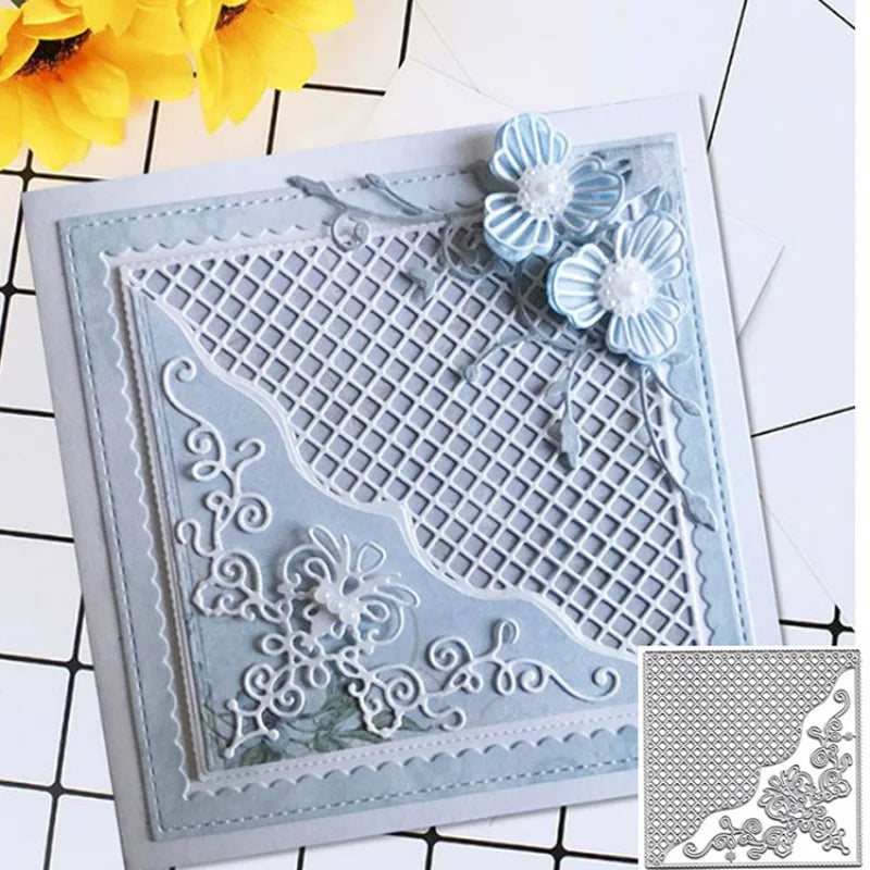 DIY Square Border Metal Cutting Dies for Scrapbooking & Paper Art Metal Cutting Dies Babs