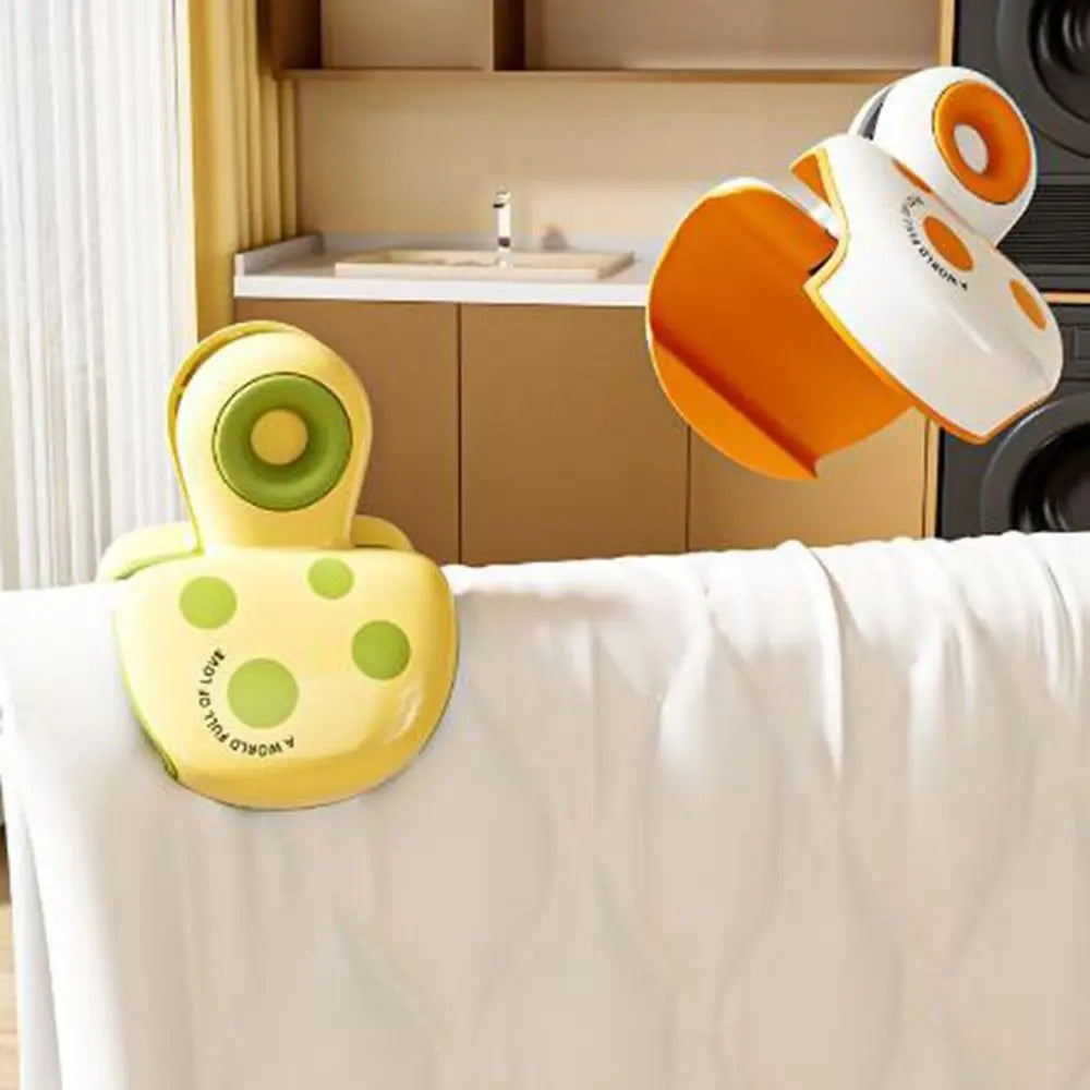 Windproof Cartoon Clothespins – Anti-Slip Clothes Clips 2 Pcs Laundry Clothespins Babs