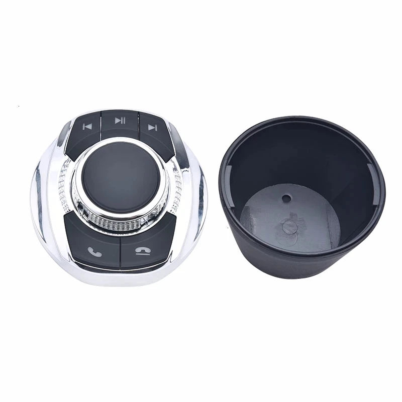 Universal Steering Wheel Remote Button for Android Car GPS & Radio Car Steering Wheel Remote Babs WHITE China Mainland