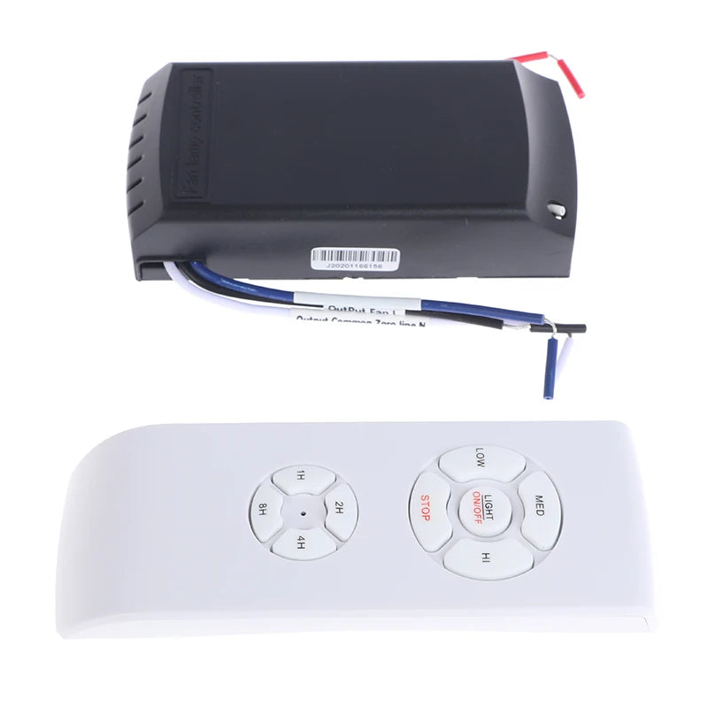 Ceiling Fan Remote Control Kit – 3-Speed, Timer, RF Fan Remote Control Kit Babs