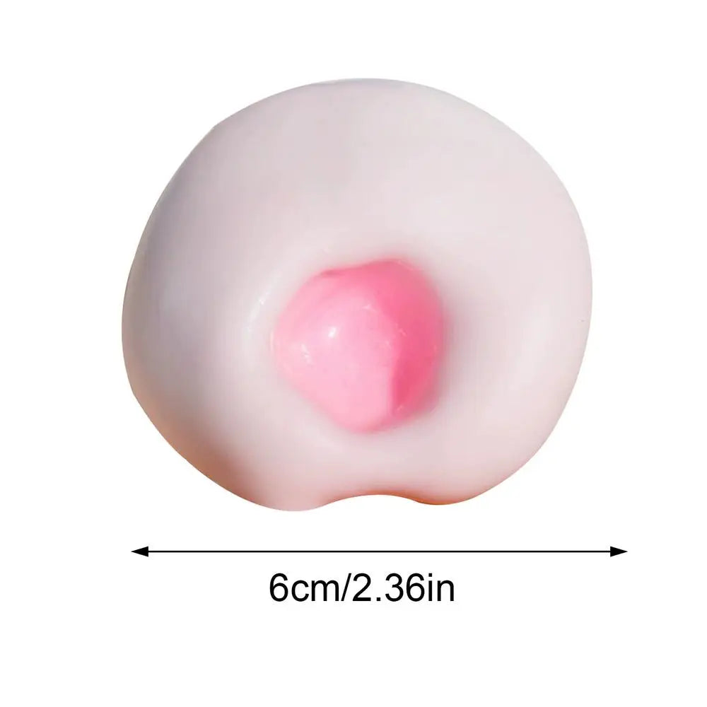 Sand Glutinous Squeeze Ball – Shapeable Sensory Fidget Toy Sensory Fidget Toy Babs Pink