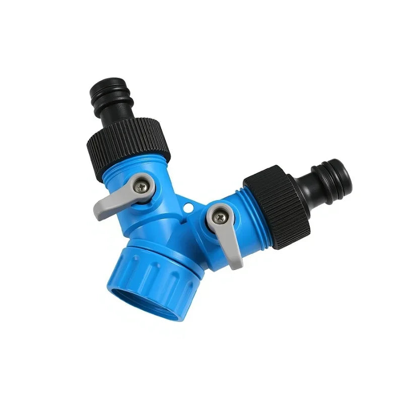 3/4" Female Thread Y Water Splitter – Garden Hose Connector Garden Hose Splitter Babs