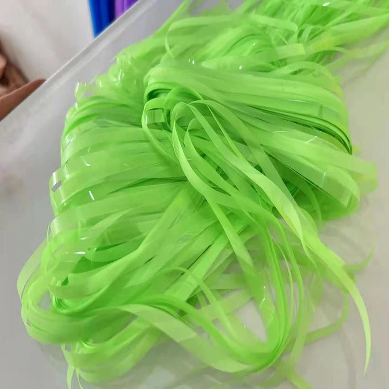Neon Glow Party Fringe Curtain Backdrop & Birthday Banner Set Party Decoration Set Babs