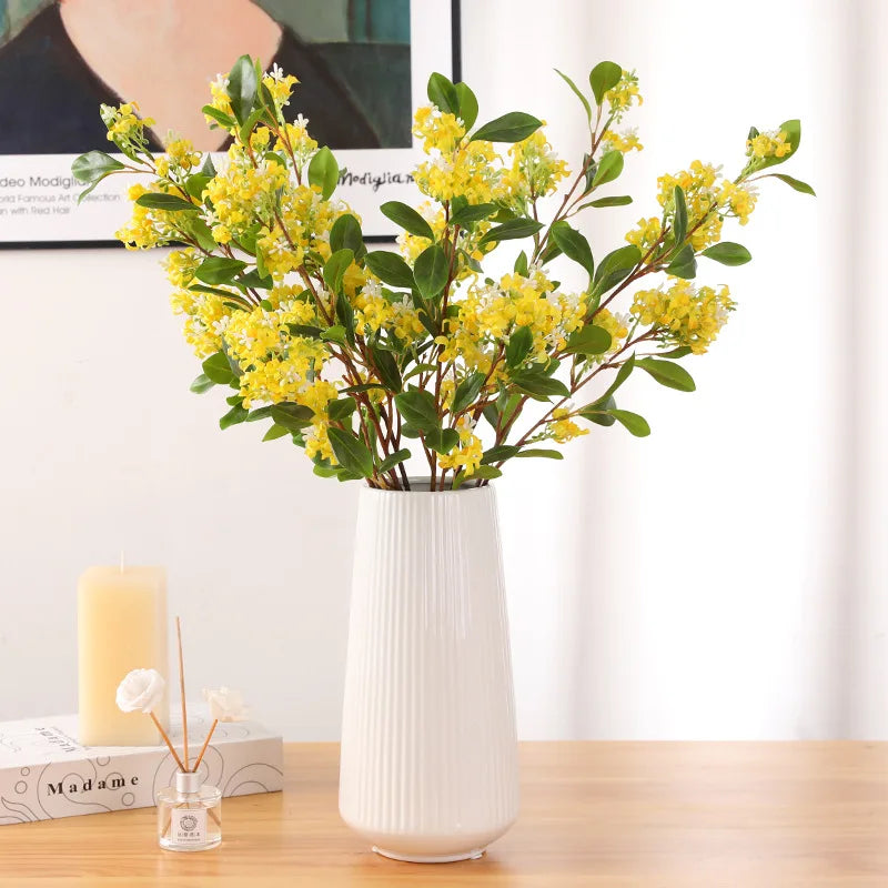 Silk Artificial Rose Bouquet for Wedding, Home & Garden Décor Artificial Flower Bouquet Babs