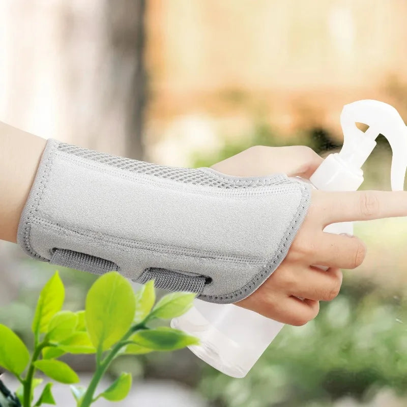 Wrist Brace with Splint – Adjustable Hand & Wrist Support Wrist Brace Babs