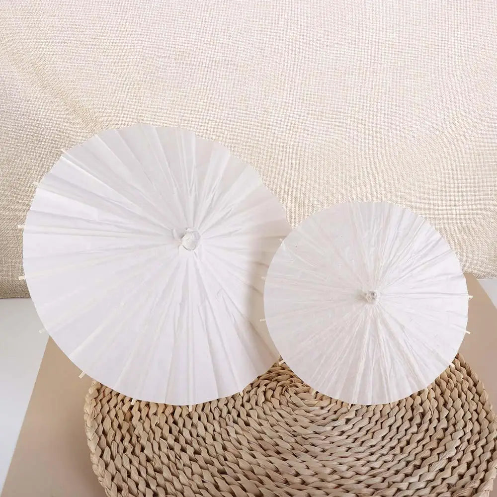 Handmade Paper Umbrella – Baby Shower & Photography Prop Paper Umbrella Prop Babs