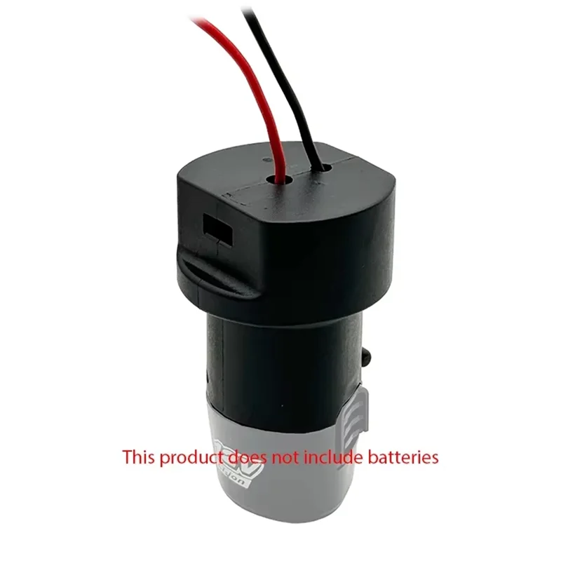 DIY Battery Converter Adapter – Komax DLS GCRAFT 12V 10.8V Battery Converter Adapter Babs