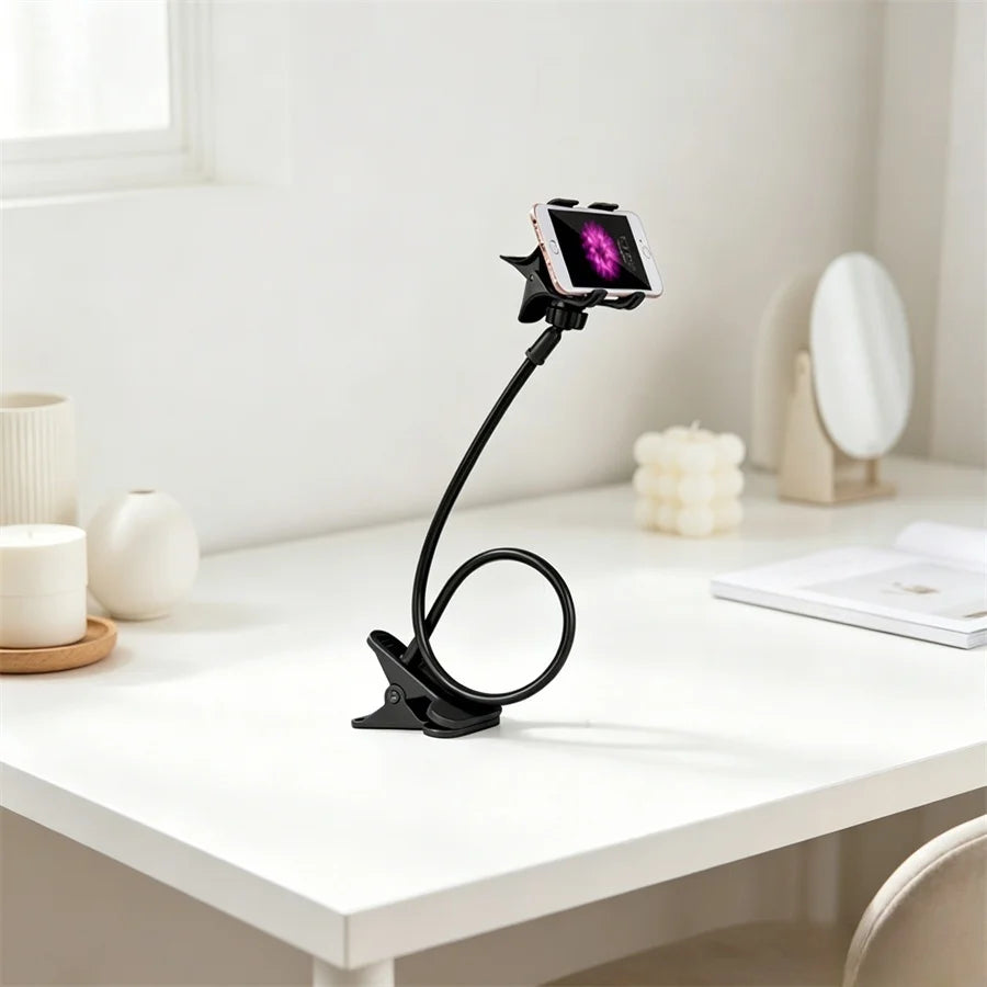 Bed Tablet & Headphone Lazy Bracket Stand | Desktop Holder Tablet & Headphone Stand Babs