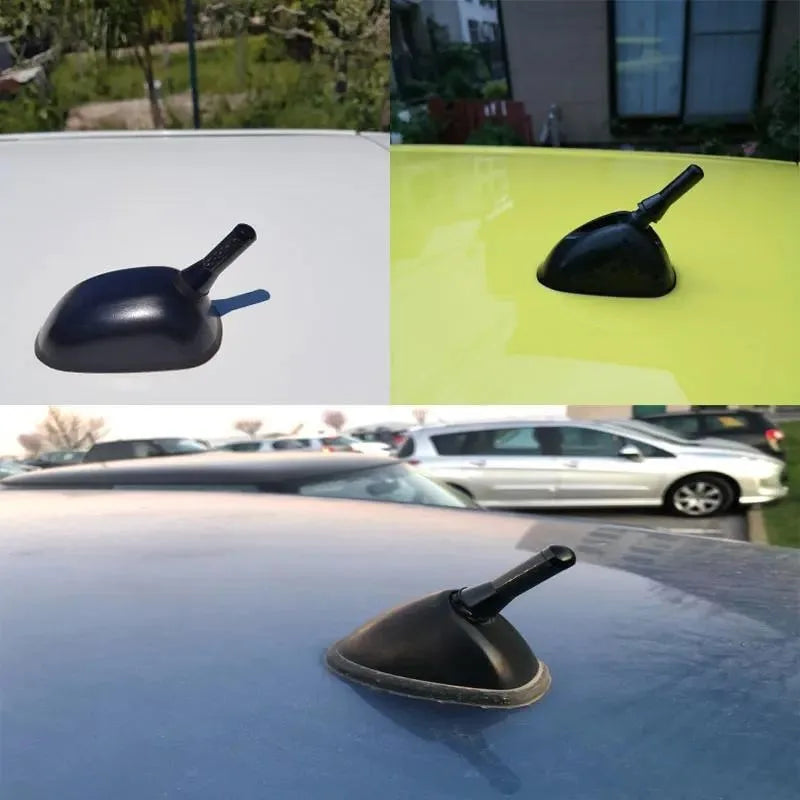 Carbon Fiber Short Mast Screw Antenna for Mercedes-Benz Car Antenna Babs