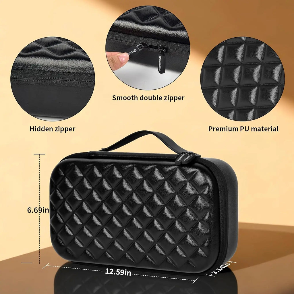 Paiyule 8-Slot Sunglasses Organizer Case – Adjustable Travel Box Sunglasses Organizer Case Babs