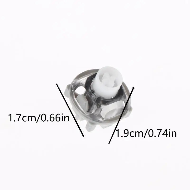 HUXUAN UFO Magnetic Linear Switch – 360° Dual Rail, Pre-Lubed Keyboard Switch Babs
