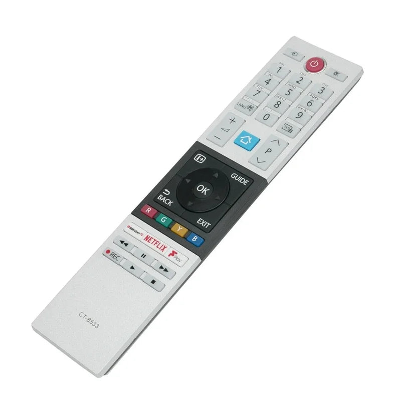 CT-8533 Remote Control for Toshiba TV – IR Replacement TV Remote Control Babs