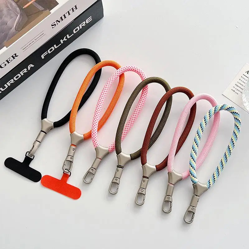 Heavy Metal Phone Charm Anti-Lost Keyring Lanyard – Rustproof Phone Charm Lanyard Babs