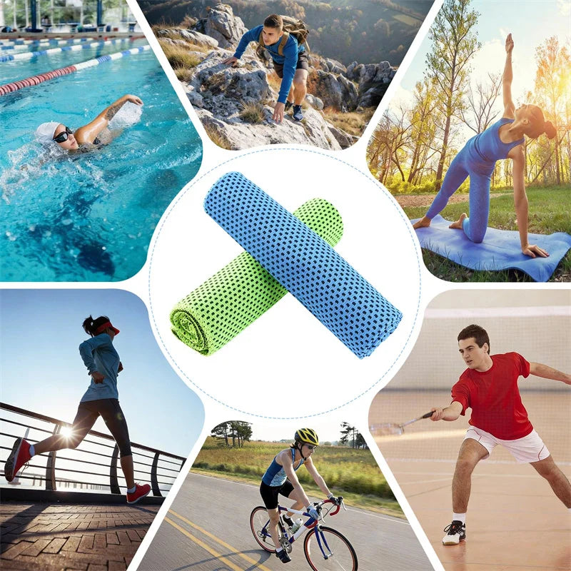 Soft Breathable Cooling Towels for Neck & Face | Sports Set Sport Cooling Towel Babs