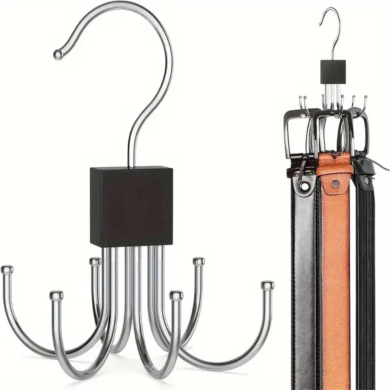 360° Rotating Multi-Claw Closet Organizer Hanger Rack Closet Organizer Rack Babs